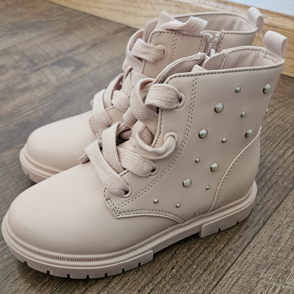 Cat & Jack Kids Boots in Light Pink size 12